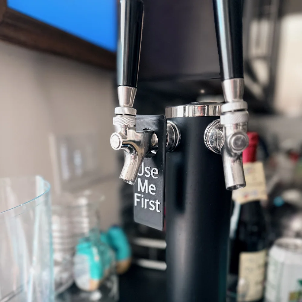 Tap with selection flag